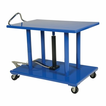 VESTIL 32" X 48" Hydraulic Post Table, Load Cap. 2000 lb. HT-20-3248